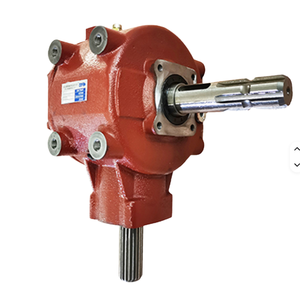 ND B847 Hochwertiges Kegelradgetriebe 1:3 Übersetzungsverhältnis Gusseisen ISO9001 Zertifiziert 90 Grad Rechtwinkliges Untersetzungsgetriebe - Product Image 3