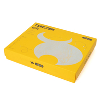 Boîtes d'emballage personnalisées pour produits électroniques mobiles Boîtes cadeaux en carton avec couvercle et base de banque d'alimentation avec insert en mousse