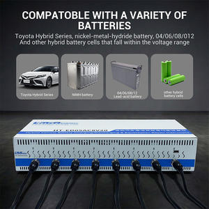 HeltecEnergy Hybrid-Fahrzeugbatterie Lade-Entlade-Ausgleichs-Reparaturgerät 8-Kanal 5A NiMH Batteriekapazitätstester - Product Image 5