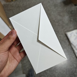 Bán buôn thư mời Quà Tặng in ấn phong bì màu nâu túi cho các sự kiện tùy chỉnh thẻ giấy thiệp chúc mừng Cảm ơn bạn Thư - Product Image 6