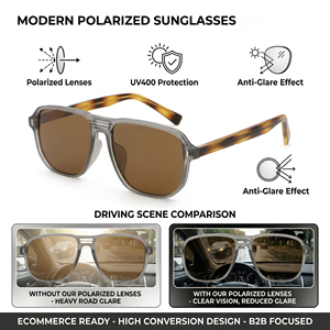 <span class=keywords><strong>Gafas</strong></span> <span class=keywords><strong>de</strong></span> <span class=keywords><strong>Sol</strong></span> <span class=keywords><strong>de</strong></span> Diseño <span class=keywords><strong>de</strong></span> Lujo para Hombre y <span class=keywords><strong>Mujer</strong></span>, Montura Cuadrada Clásica Vintage <span class=keywords><strong>de</strong></span> Alta Calidad, Protección UV400, Compra al por Mayor - Product Image 6