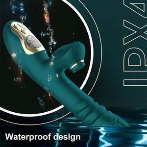 Wireless Remote Control Silicone Penis Female Masturbation Adult Sex Toy Heating Telescopic Dildo <b>Vibrators</b> Woman Rechargeable 5 - Product Image 6