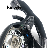 Volant en fibre de carbone style F1 pour BMW I8, vente en gros d'usine, personnalisable, compatible avec E46 E60 E39 E92 M3 F10 G20 F20 F30