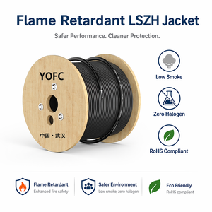 Cable de Fibra Óptica Multifibra para Interiores YOFC OM4, 2-144 Núcleos, LSZH, Retardante de Llama, para Cableado de Distribución Horizontal en Centros de Datos - Product Image 6