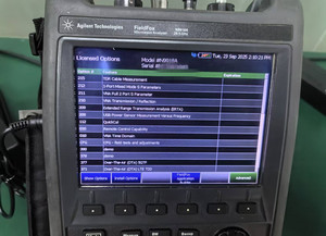 เครื่องวิเคราะห์ไมโครเวฟแบบพกพา Keysight (Agilent) N9918A FieldFox ความถี่ 26.5 GHz ความแม่นยำสูง รับประกัน 1 ปี ผลิตในสหรัฐอเมริกา - Product Image 3