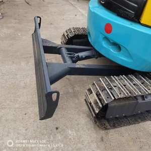 Gebruikt Japan Originele 90% Nieuwe Kx135 Mini Hydraulische Rupsgraafmachine Met Motor 3T Bedrijfsgewicht - Product Image 3