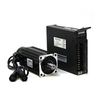 Kit de moteur servo AC 750W 2.4N.M. Moteur 0,75 KW 80SY-M02430 + Servomoteur