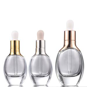 The most popular 2020 cosmetic 30ml serum glass dropper bottles and packaging - Product Image 5