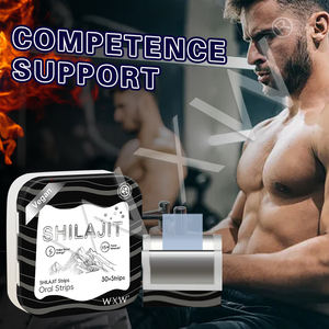 Best Selling <b>Natural</b> Herb <b>Shilajit</b> Extract Strips <b>Natural</b> Support Energy Stamina Immunity Premium Supplement <b>Shilajit</b> Oral Films - Product Image 5