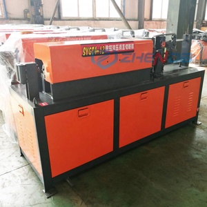 Steel Bar and Wire Straightening & Cutting Machine with 7.5KW Motor High-Speed Easy-to-Operate Construction Use - Product Image 6