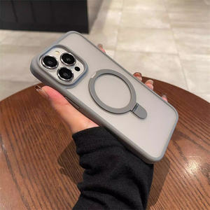 Custodia per telefono pieghevole in metallo <span class=keywords><strong>oro</strong></span> titanio per <span class=keywords><strong>iPhone</strong></span> 16 15 14 13 12 <span class=keywords><strong>11</strong></span> Pro Max Magnetic TPU <span class=keywords><strong>Cover</strong></span> rigida per iphone15 - Product Image 4