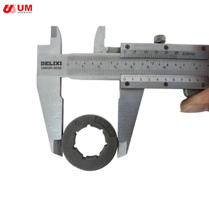 Kit Completo de Embrague UM 3/8 7T de 7 Dientes, Acero Tratado Térmicamente, Tambor de Embrague para Motosierra 170~250, Piñón, Rodamiento de Agujas, Anillo Elástico - Product Image 4