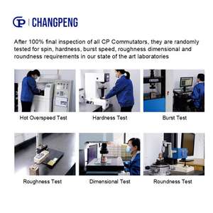 Conmutador de 12 Segmentos OD16.5* ID6*H13mm para Rotor de Colector de Armadura de Motor Eléctrico - Product Image 6