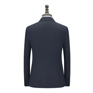 Nuovo Design di Alta Qualità, Abito da <span class=keywords><strong>Uomo</strong></span> Slim Fit <span class=keywords><strong>Doppiopetto</strong></span>, Completo Elegante Taglie Forti Stile Italiano per Matrimoni - Product Image 2