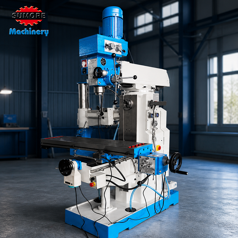 Multifunctional Drilling Milling Machine SP2234 /260x1000mm Table Size ...