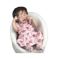 Poupée Reborn réaliste Sunnyfan 50 cm en vinyle, jouet pour bébé W-2170, commerce extérieur