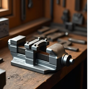 Ttake Top Double Modular <b>Vice</b> 2 Piece Locking Bench Vise - Product Image 3