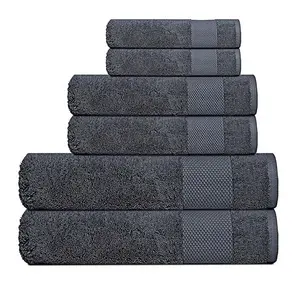 Turkish Cotton Towel Sets Washcloth Black Spa Threshold Hotel Collection Soft Absorbent 100% Cottons Towels
