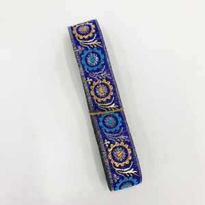 <span class=keywords><strong>25mm</strong></span> bricolage vêtements accessoires couture Jacquard <span class=keywords><strong>sangle</strong></span> dentelle tissu ethnique robe bord garnitures Costume sac bandeau faisant des rubans - Product Image 5