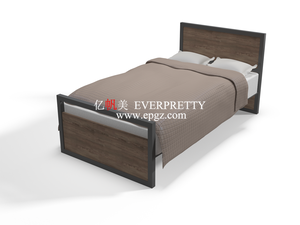 Thiết kế mới chất lượng cao Trường Đại Học ký túc xá căn hộ ký túc xá gỗ giường đơn - Product Image 3