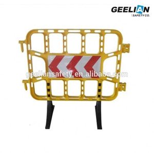 2 M पैदल यात्री बाधा बाड़/प्लास्टिक सुरक्षा बाड़/प्लास्टिक यातायात बाधा - Product Image 5