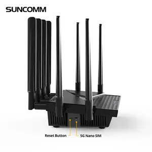 2023 Nieuwe 5G Router AX1800 AX3000 Wifi 6 High-Speed Internet 5G Router Met Sim Card Slot