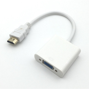 Convertidor HDMI a VGA con cable de audio para adaptador de pantalla de monitor de computadora - Product Image 5