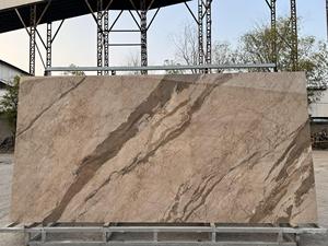 Hiện đại sứ sàn đá cẩm thạch tường thạch anh hiển thị đứng 1600*3200*12 mét nhân tạo thiêu kết gạch đá - Product Image 4