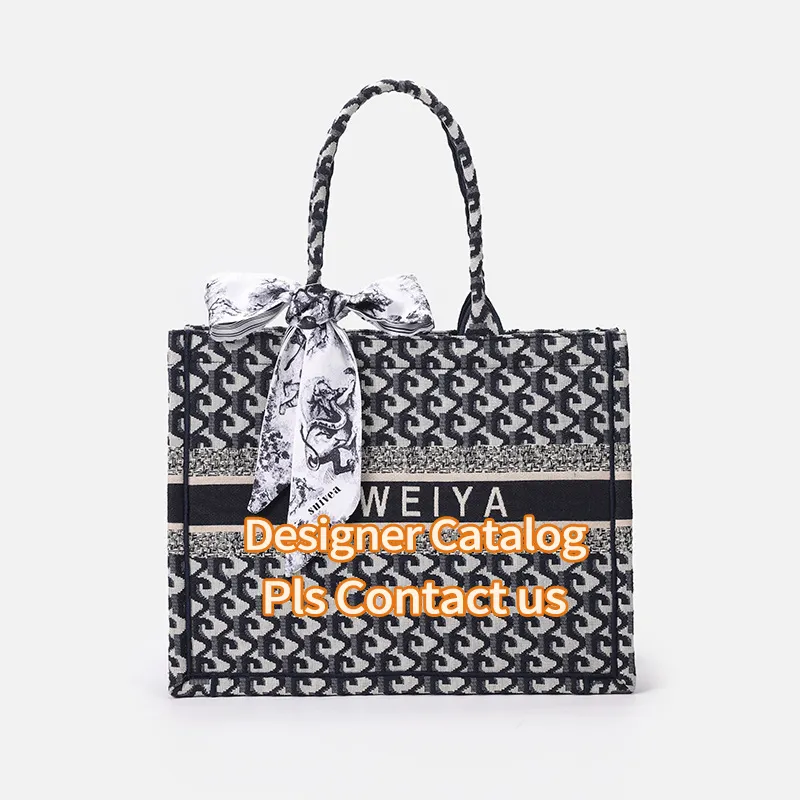 Designer Bags Women Famous Brands Canvas Tote Handbags Ladies Fashion Luxury Female Shopping Hand Bags Leather Top Quality