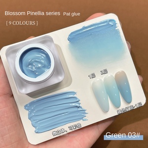 Nuevo Gel UV Francés de Alta Saturación Popular 2026 para Uñas, Pinellia <span class=keywords><strong>Ternate</strong></span>, Gel Pintado Sin Capa de Fijación (No-Wipe) - Product Image 2