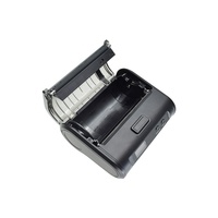 Imprimante thermique portable de 110 mm (4 pouces), mini imprimante mobile, imprimante thermique sans fil Bluetooth pour reçus