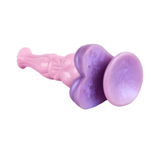 Juguete Sexual de Fantasía, Dildo Suave y Tapón Anal, Estimulador, Masajeador Clítoris con Forma de Caballo, para Mujeres, Juguete Sexual para Coqueteo - Product Image 5