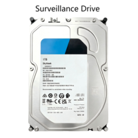 Disque SATA 3.5 1000VX013 1 To SkyHawk pour stockage de surveillance NVR CCTV, d'occasion, grade A, testé, 100 % en état, 5400 tr/min