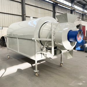 Essiccatore Rotante Elettrico Compatto a Basso Rumore con Ventilatore a Tiraggio Indotto e Piastre <span class=keywords><strong>di</strong></span> Sollevamento Integrate da 1100 kg per Mais, Grano e Polveri Chimiche - Product Image 1