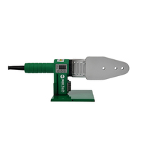 Machine à souder PPR MM-Tech ZTHJ-63E nouvelle génération 20-63 mm avec affichage numérique, soudeuse par fusion pour tuyaux PPR, PE, PB