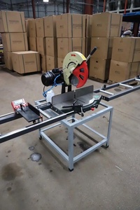 Hướng dẫn sử dụng nhôm hồ sơ 12 "miter cắt Saw với kích thước bảng để làm nhôm cửa sổ và cửa - Product Image 4