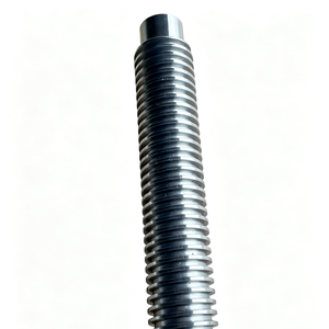 Vis trapézoïdale en acier inoxydable de haute précision avec écrou carré en laiton et roulement, <span class=keywords><strong>tige</strong></span> <span class=keywords><strong>filetée</strong></span> Acme pour pièces d'usinage CNC longues - Product Image 6