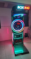 2025 Marteau à pièces Boxe Arcade Punch Machine Street Amusement Park Jeu électronique 220V Prix abordable à vendre