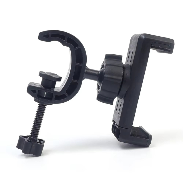 360 Degree Rotating Tripod Phone Holder Mount Stand Microphone Cellphone Support Clip on Type for All Smartphones Live Broadcast