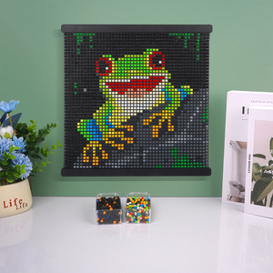 OEM & ODM Jouet d'artisanat de haute qualité Kits de perles à pression pour <span class=keywords><strong>animaux</strong></span> Kits de perles Artkal Kits Snappix - Product Image 5