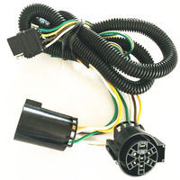 Kabel Trailer 7 Pin OEM Pabrik untuk Penggantian Kabel Trailer 56584, Kabel Kendaraan Kustom, Kabel Harness Truk 7 Pin untuk Mobil