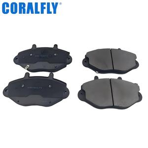 Plaquettes de frein S35010030-F3 pour systèmes de freinage automobile JAC Sunray - Product Image 1
