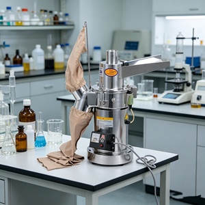 เครื่องบดเครื่องเทศขนาดกะทัดรัด เครื่องบดพริกไทยและธัญพืชสแตนเลส สำหรับโรงงานอาหารขนาดเล็ก - Product Image 4