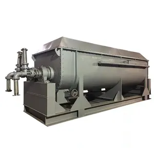 Latest Design New Arrival Continuous Horizontal Hollow Paddle Dryer for Distilled Grain with Factory Price