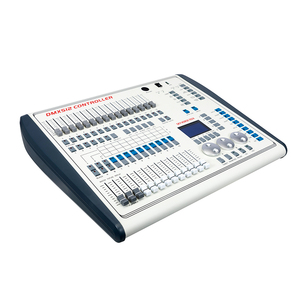 Venta al por mayor nueva versión <span class=keywords><strong>Mini</strong></span> Pearl 1024 DMX512 consola de iluminación mezclador controlador Manual para luces de cabeza móvil - Product Image 2