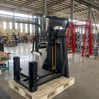Équipement de fitness commercial à charge par poulie pour l'entraînement multi-hip, à prix bas, directement de l'usine, idéal pour les salles de sport