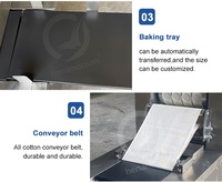 OCEAN Machine De Fabrication Biscuit Manuel Noyer Biscuit Forme Machine Rotatif Moule Machine pour Cookie