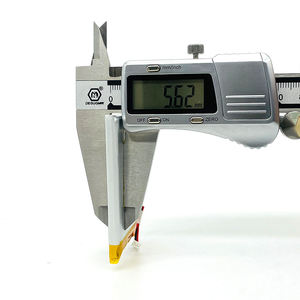 Batería de Iones de Litio 603660 de 1700 mAh y 3.7 V, Baterías Recargables de Polímero Personalizadas al por Mayor de Alta Calidad - Product Image 3