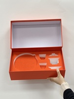 Usine Logo personnalisé organisateur de luxe tasse à thé et soucoupe boîte-cadeau ensemble de tasses à thé boîtes d'emballage en papier