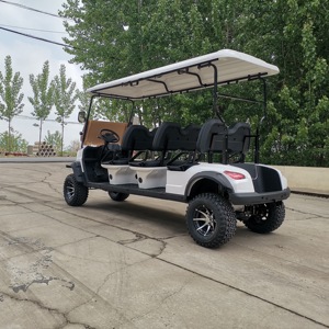 Carritos de <span class=keywords><strong>Golf</strong></span> para Caza, Carrito de <span class=keywords><strong>Golf</strong></span> Homologado para Calle, de 3-4 Plazas para Carretera - Product Image 3